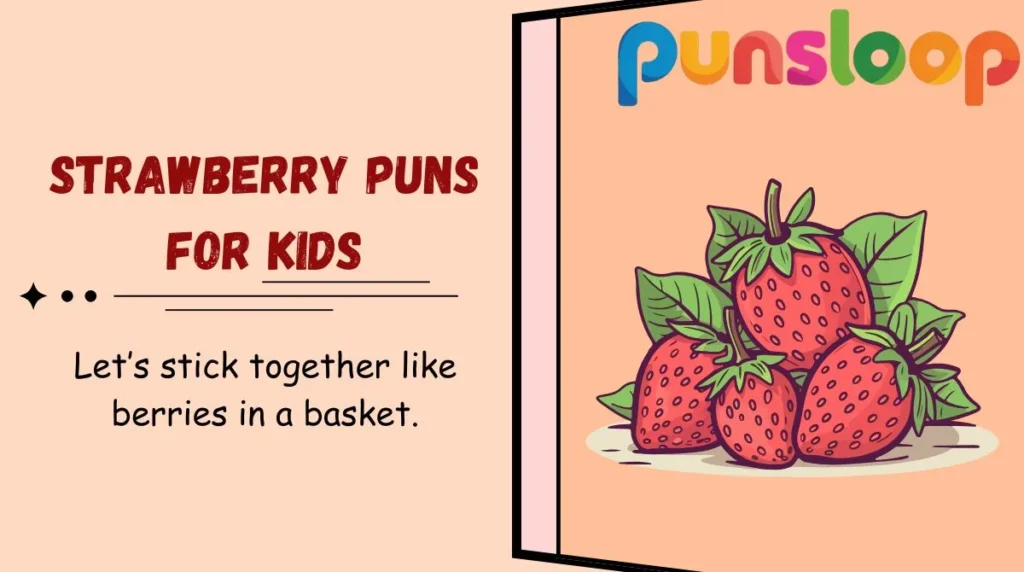 Strawberry Puns for Kids