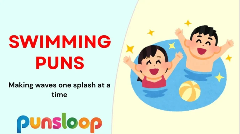 Swimming Puns