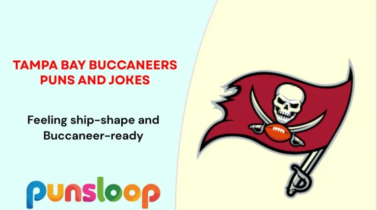Tampa Bay Buccaneers Puns and Jokes