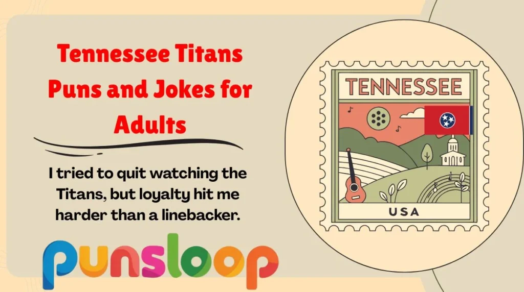 Tennessee Titans Puns and Jokes for Adults