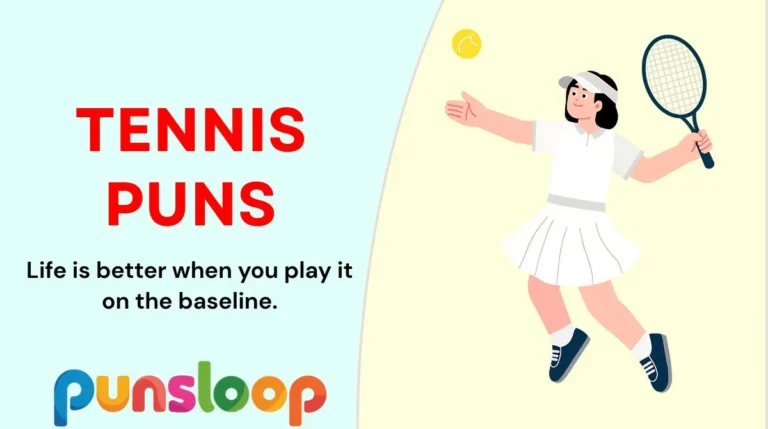 Tennis Puns