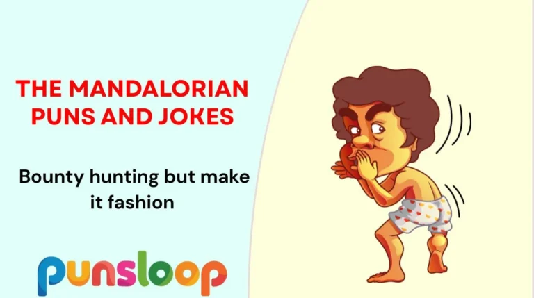 The Mandalorian Puns and Jokes