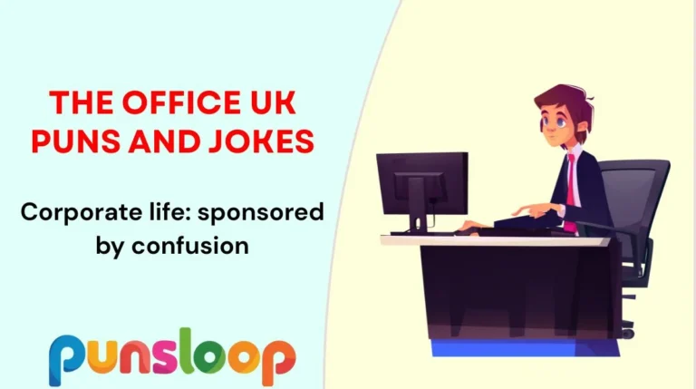 The Office UK Puns and Jokes