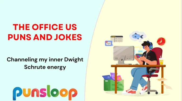 The Office US Puns and Jokes