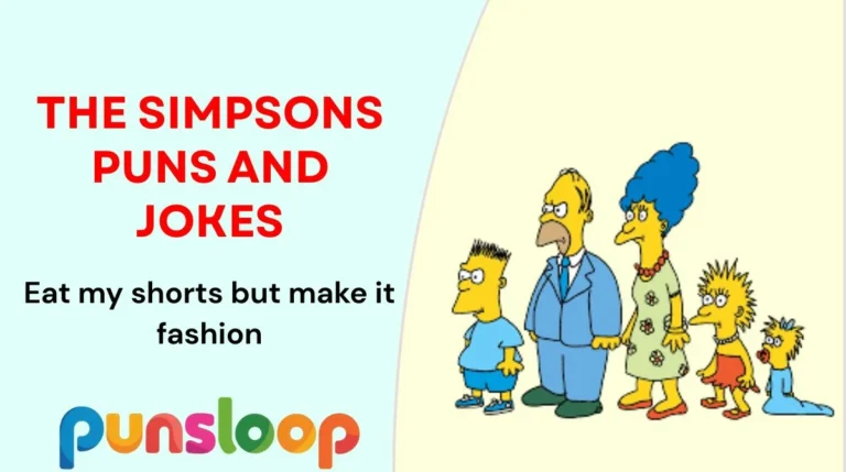 The Simpsons Puns and Jokes