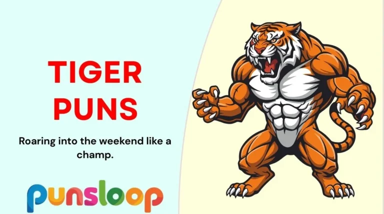 Tiger Puns