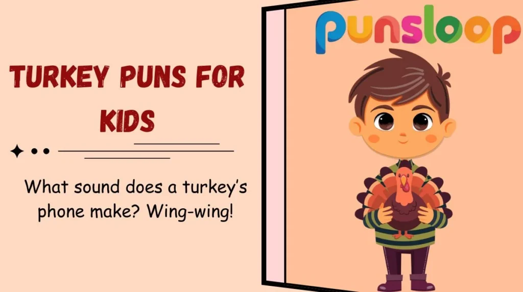 Turkey Puns for Kids