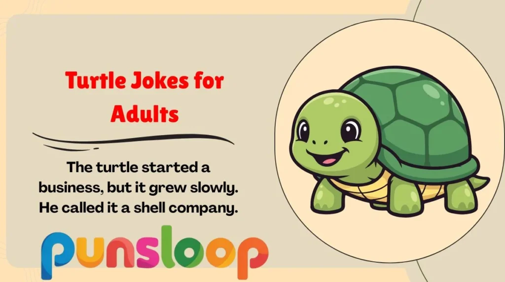 Turtle Jokes for Adults