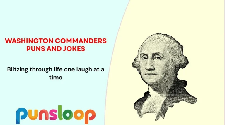 Washington Commanders Puns and Jokes