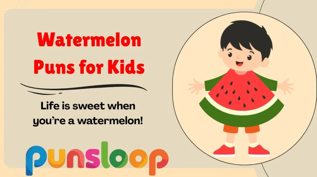 Watermelon Puns for Kids