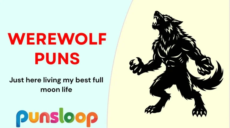 Werewolf Puns