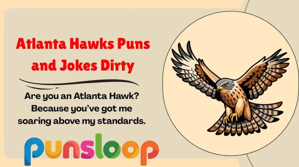 Atlanta Hawks Puns and Jokes Dirty
