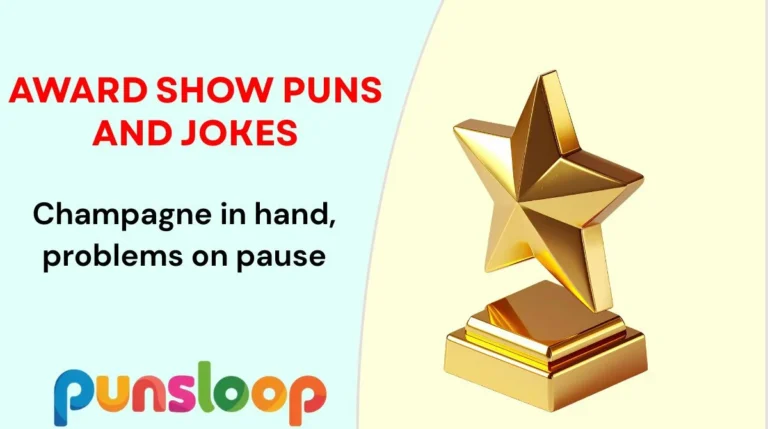 Award Show Puns and Jokes