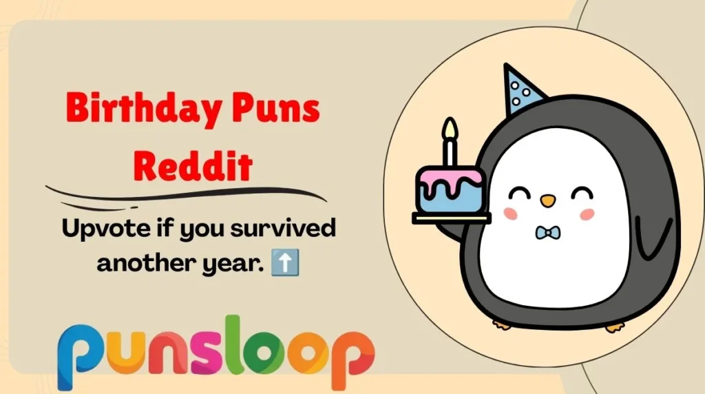 Birthday Puns Reddit