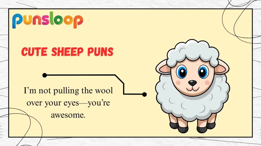 Cute Sheep Puns
