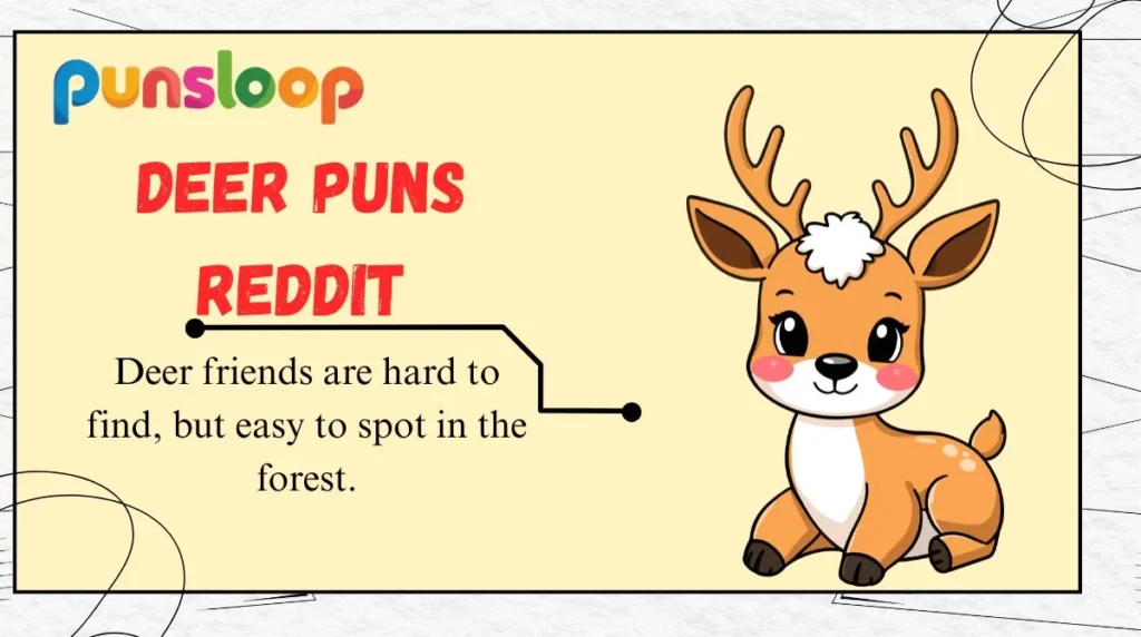 Deer Puns Reddit