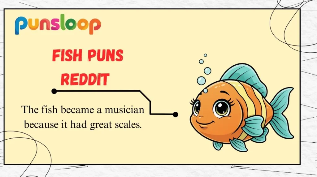 Fish Puns Reddit