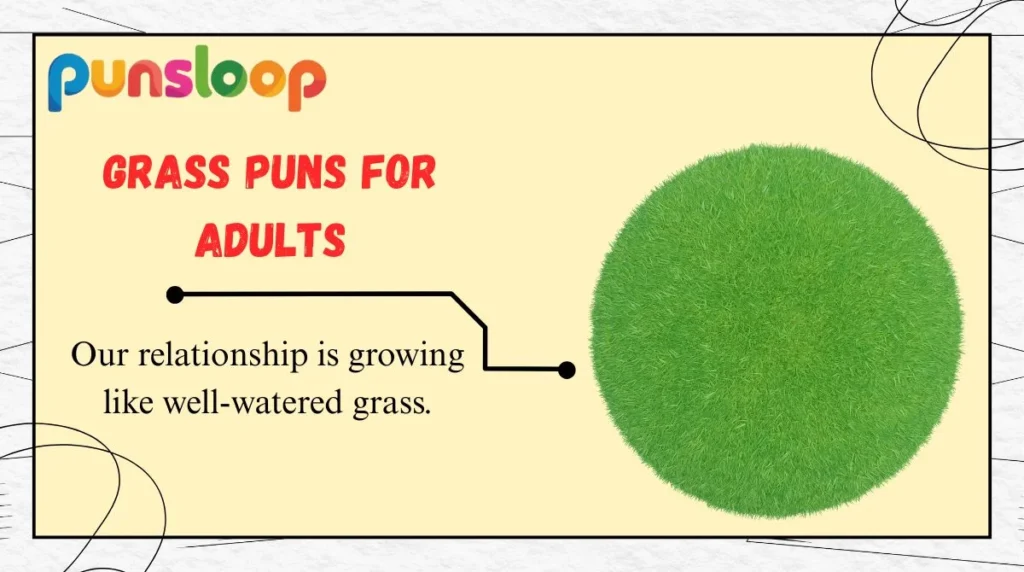 Grass Puns for Adults