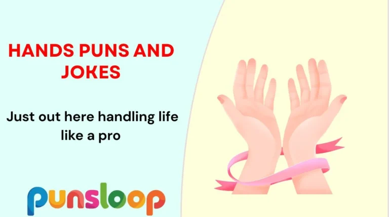 Hands Puns and Jokes