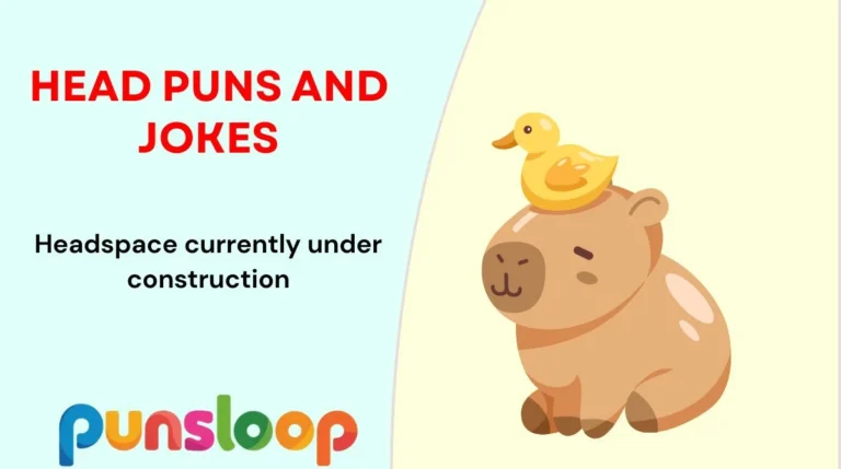 Head Puns and Jokes