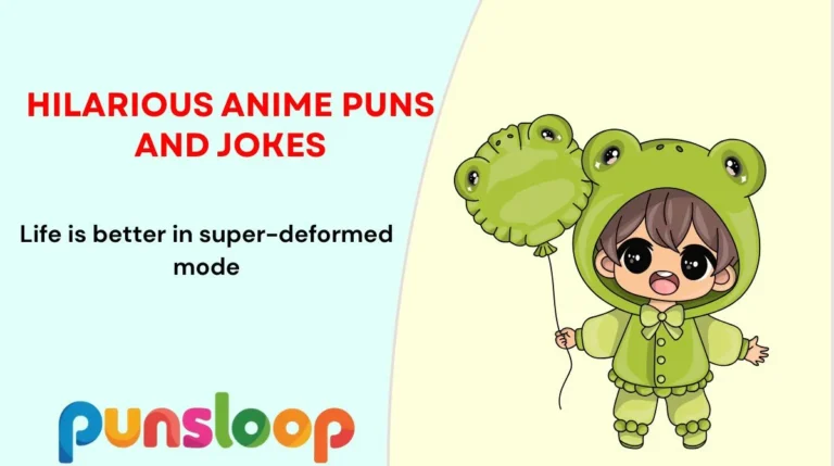 Hilarious Anime Puns and Jokes