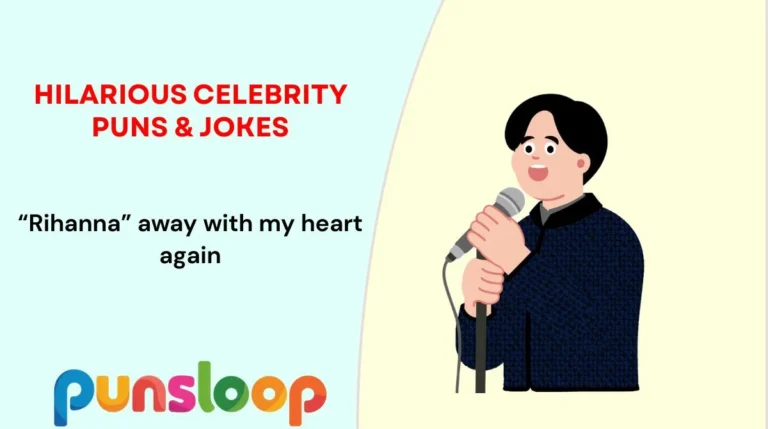 Hilarious Celebrity Puns & Jokes