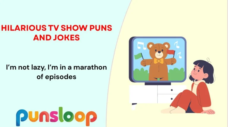 Hilarious TV Show Puns and Jokes