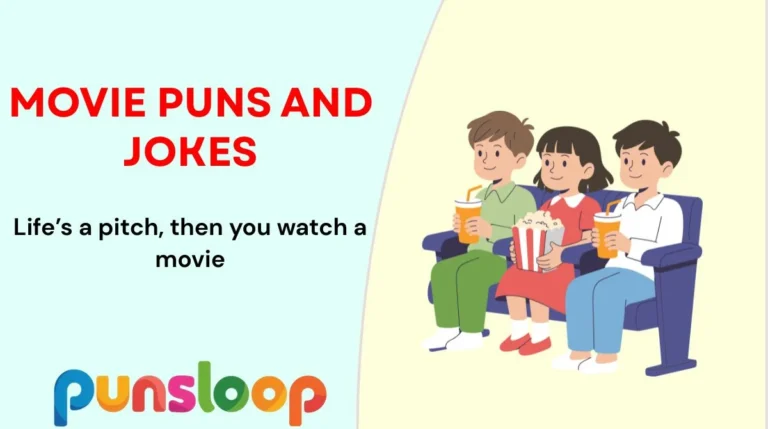 Movie Puns and Jokes