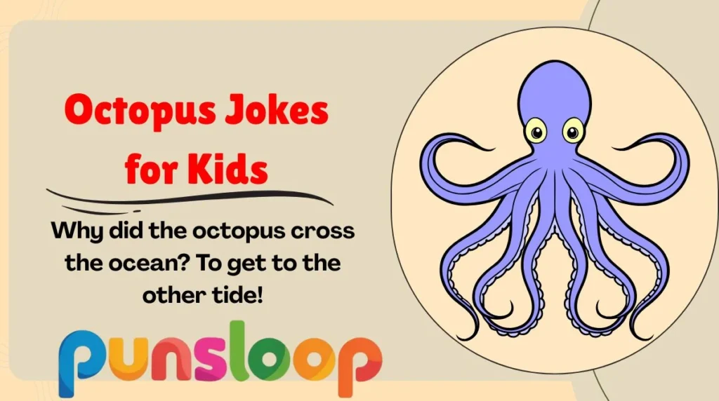 Octopus Jokes for Kids