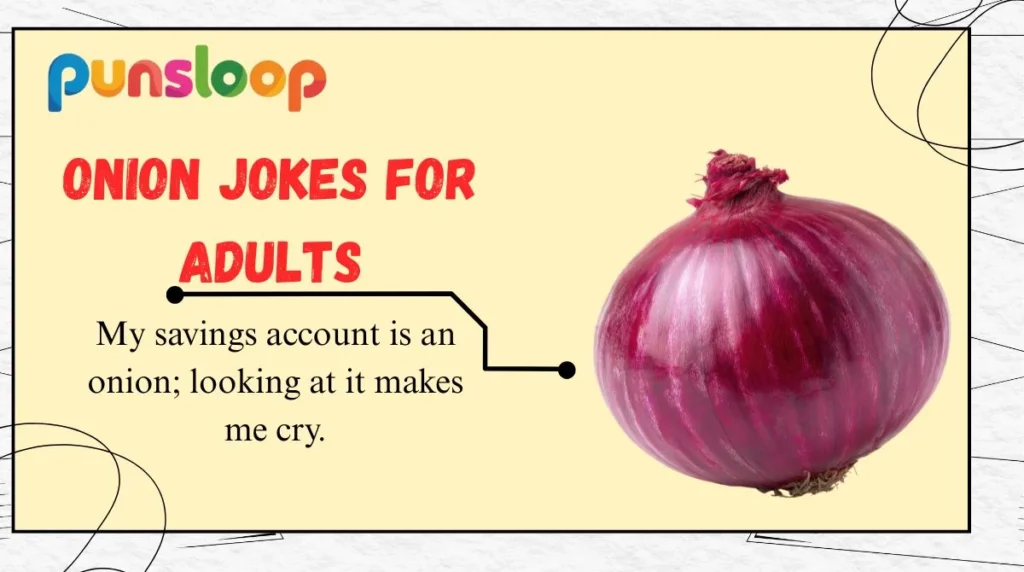 Onion Jokes for Adults