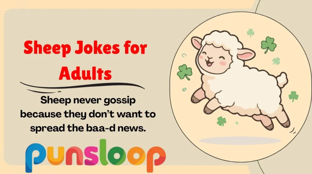 Sheep Jokes for Adults