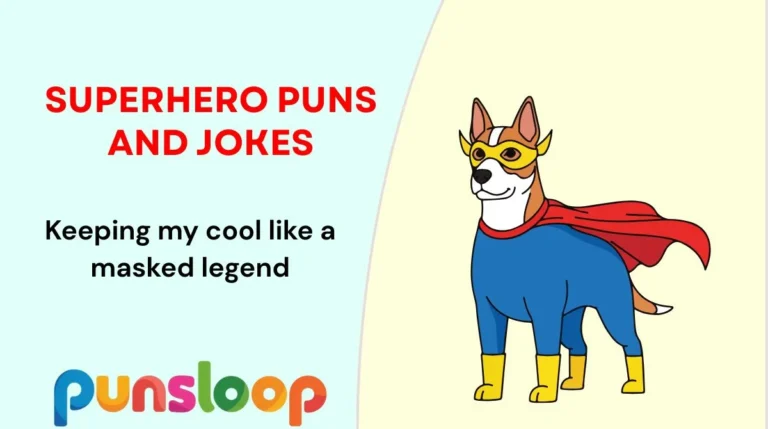 Superhero Puns and Jokes
