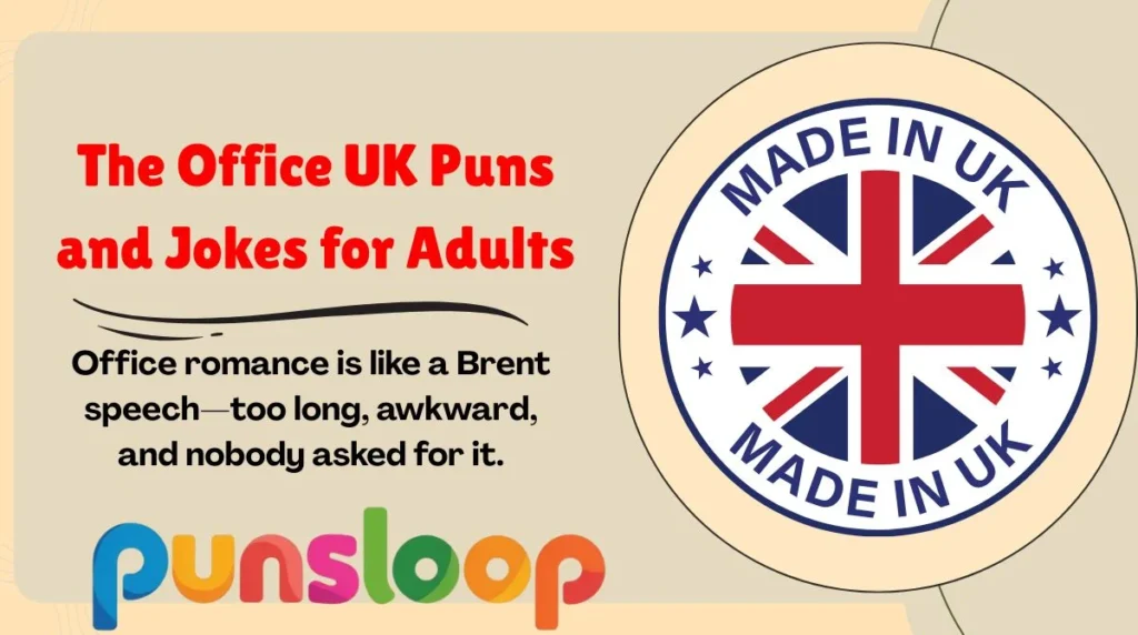 The Office UK Puns and Jokes for Adults
