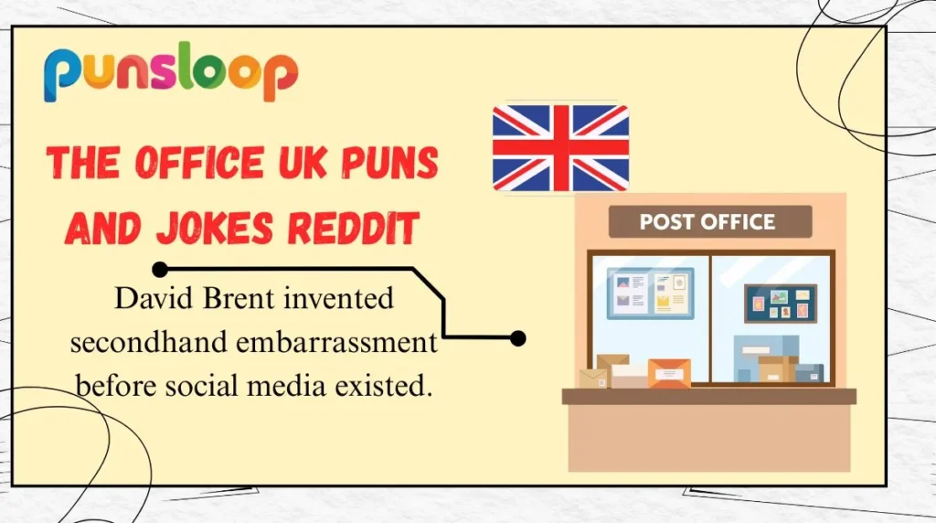 The Office UK Puns and Jokes Reddit