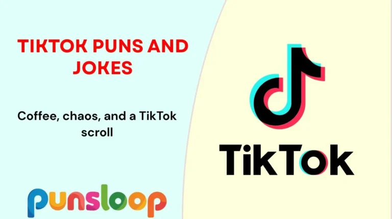 TikTok Puns and Jokes