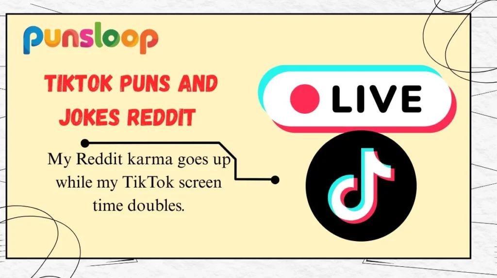 TikTok Puns and Jokes Reddit