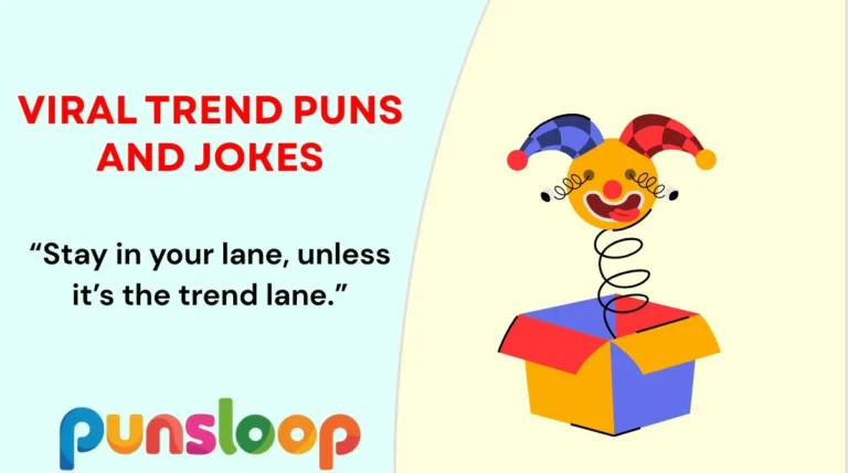 Viral Trend Puns and Jokes