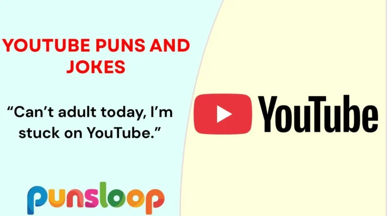 YouTube Puns and Jokes