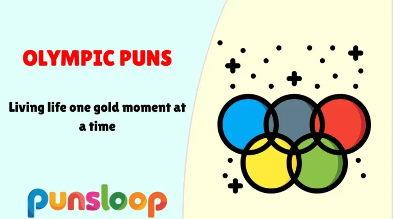 Olympic Puns