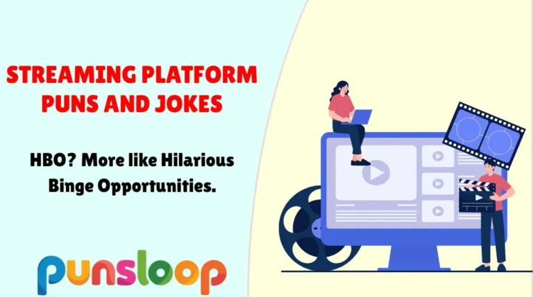 Streaming Platform Puns and Jokes