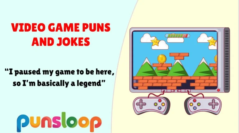 Video Game Puns and Jokes