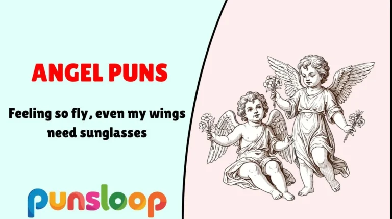 Angel Puns