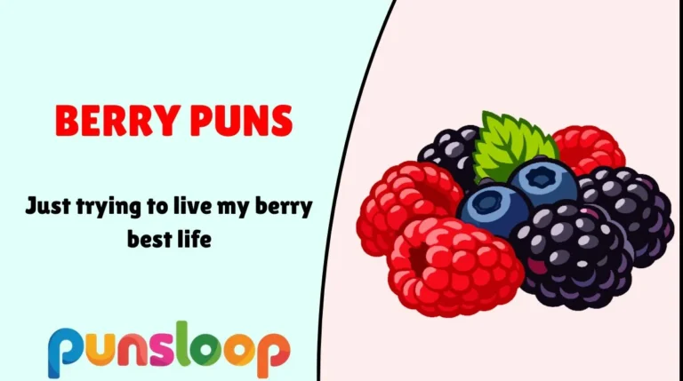 Berry Puns