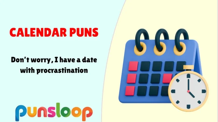 Calendar Puns