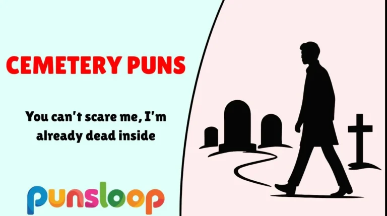 Cemetery Puns