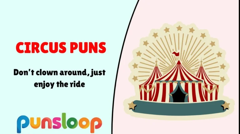Circus Puns