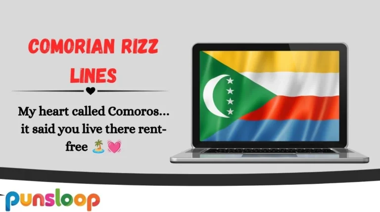 Comorian Rizz Lines