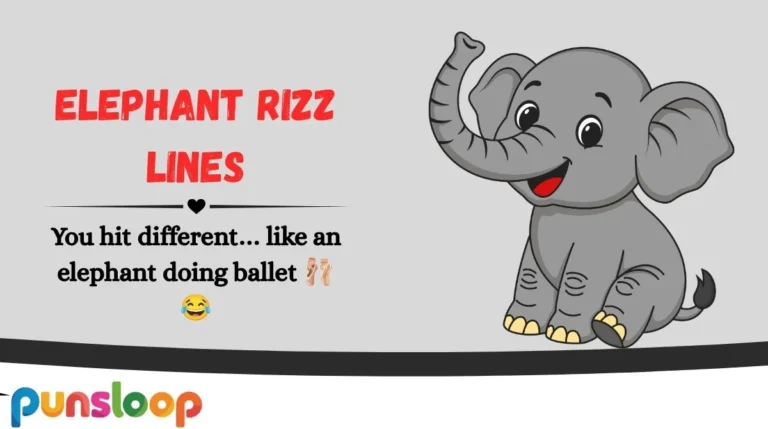 Elephant Rizz Lines