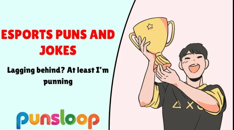 Esports Puns and Jokes