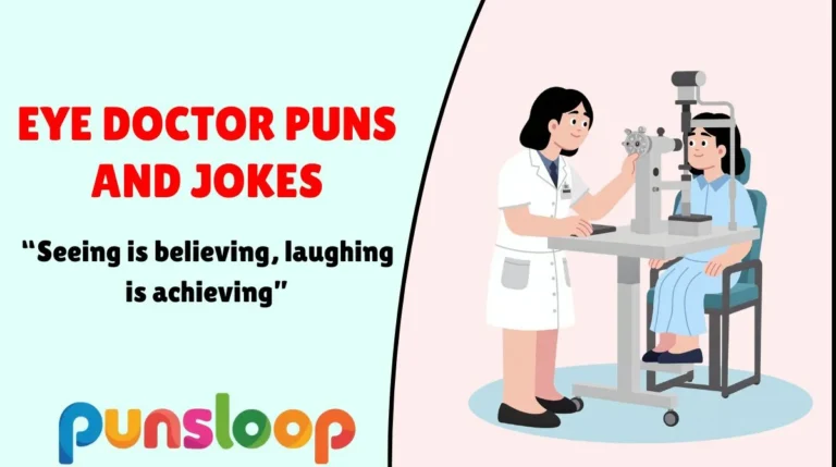 Eye Doctor Puns and Jokes